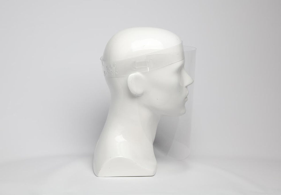 Thumbnail: PPE Acrylic Face Shields - Adjustable Acrylic Band