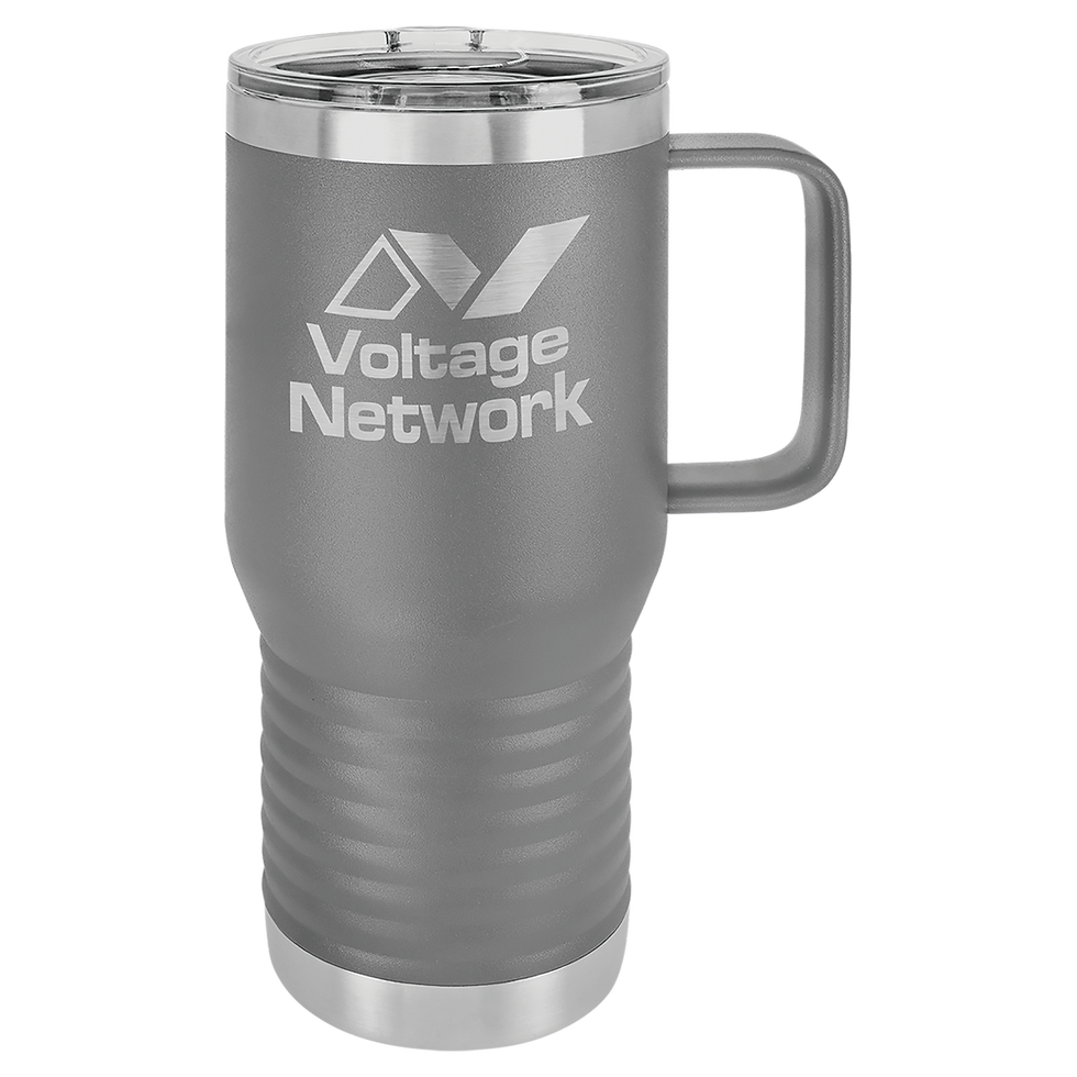 Thumbnail: Polar Camel 20oz Engraved Travel Mugs