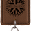 Thumbnail: laser engraved leatherette stainless steel bottle opener with key ring