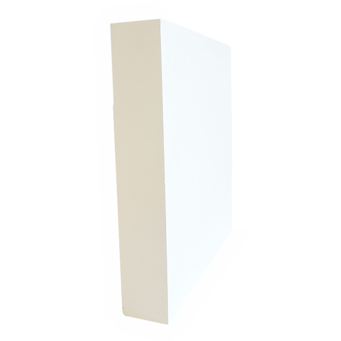 Thumbnail: White Wood Standing Block/Frame with Sublimated Insert 7.81"