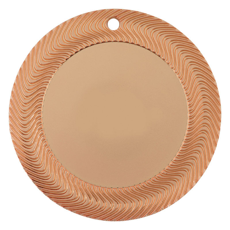 Thumbnail: custom sublimated vortex insert medals bronze
