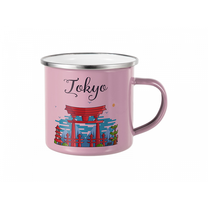 Thumbnail: 12 oz. Enamel Camp Mugs