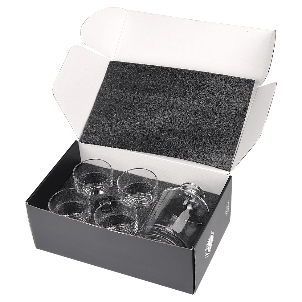 Thumbnail: Polar Camel Round Decanter Gift Sets