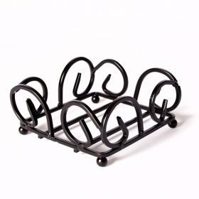 Thumbnail: Wrought Iron Coaster Holders Square