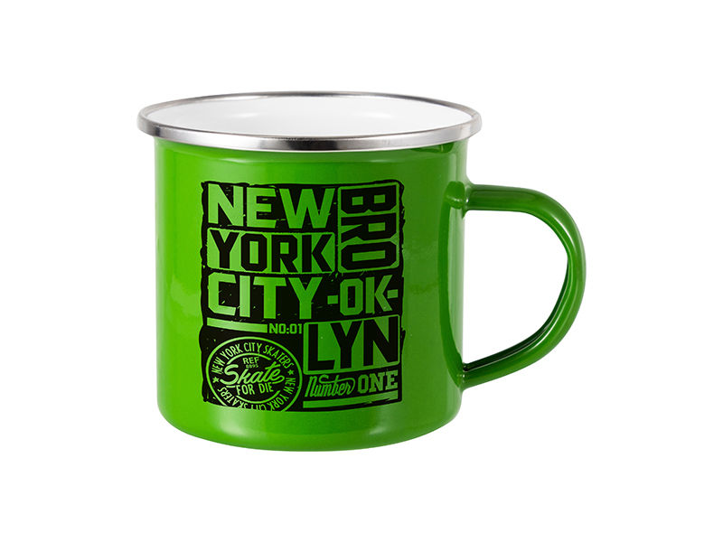 Thumbnail: 12 oz. Enamel Camp Mugs