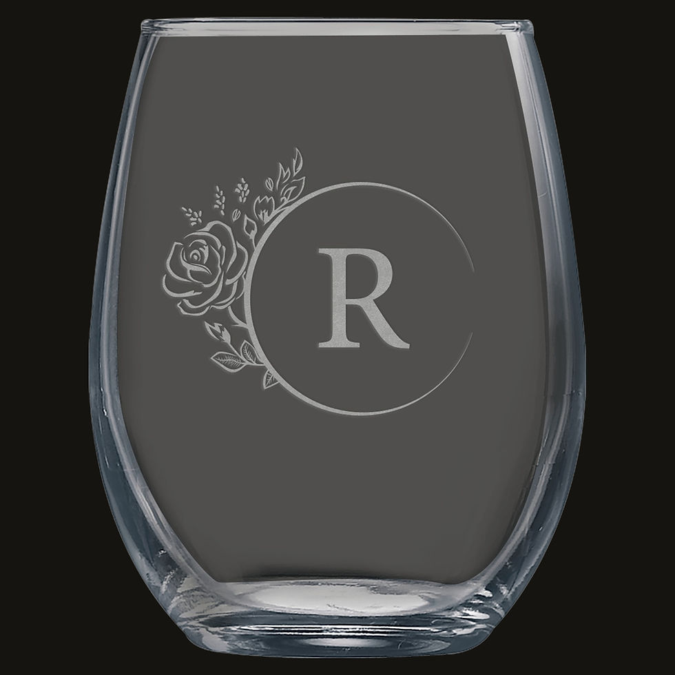 Polar Camel Glassware - 9oz Stemless Wine Glass