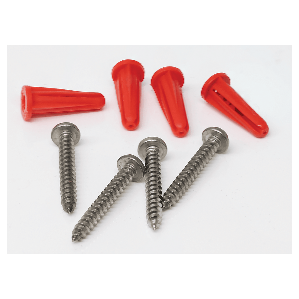 Thumbnail: Stock Oval Aluminum Wall Plaque Castings