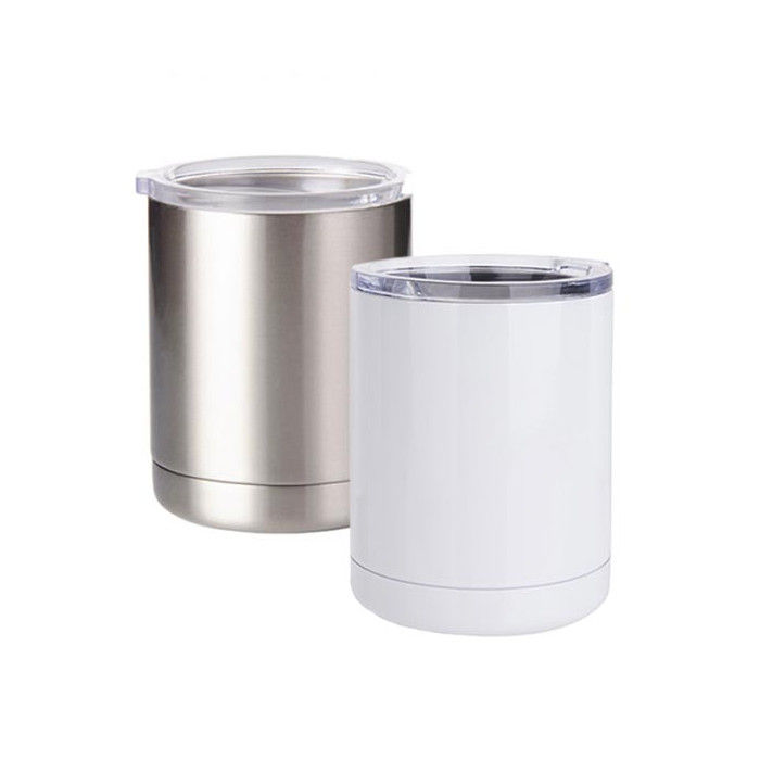 Thumbnail: SubliCool 10oz Full Color Short Tumbler