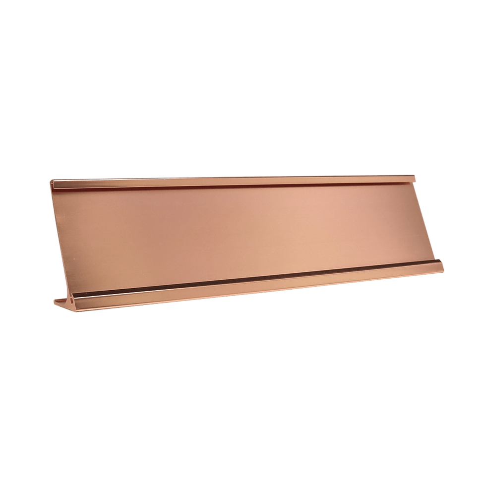 Thumbnail: 2" Tall Simply Low Aluminum Desk Holder