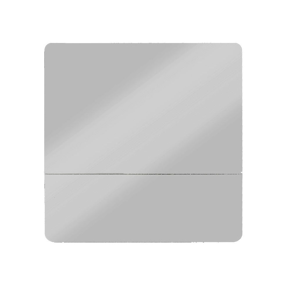 Thumbnail: Duraluxe Glossy Aluminum Stand Up