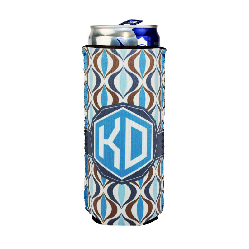 Thumbnail: Sublimated Foldable Slip-On Neoprene Can Coolers