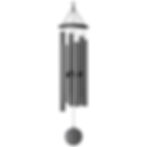 T516SV 50" Silver Vein Corinthian Bells Wind Chime