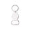 Thumbnail: Sublimated Bottle Opener - Blank