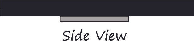 Thumbnail: Laser Cut Sublimated Hardboard Name Badges