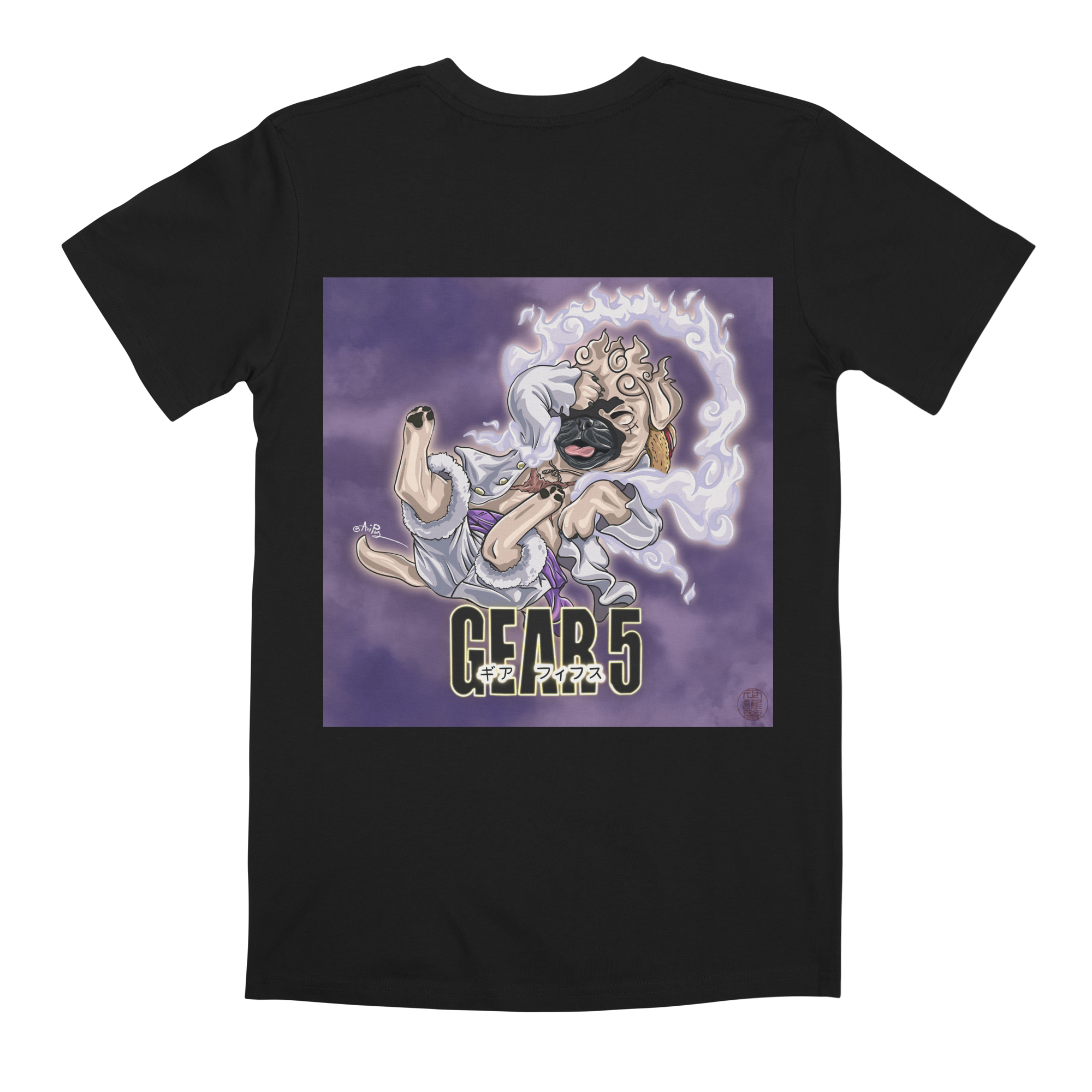 Gear 5 Pug