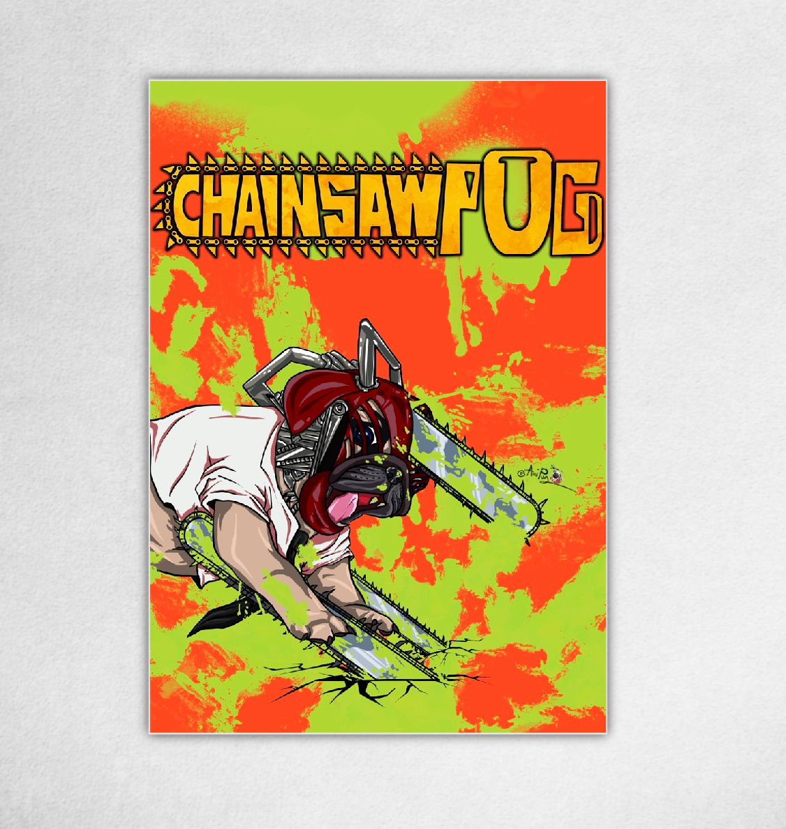 ChainsawPug - Volume #1 edition