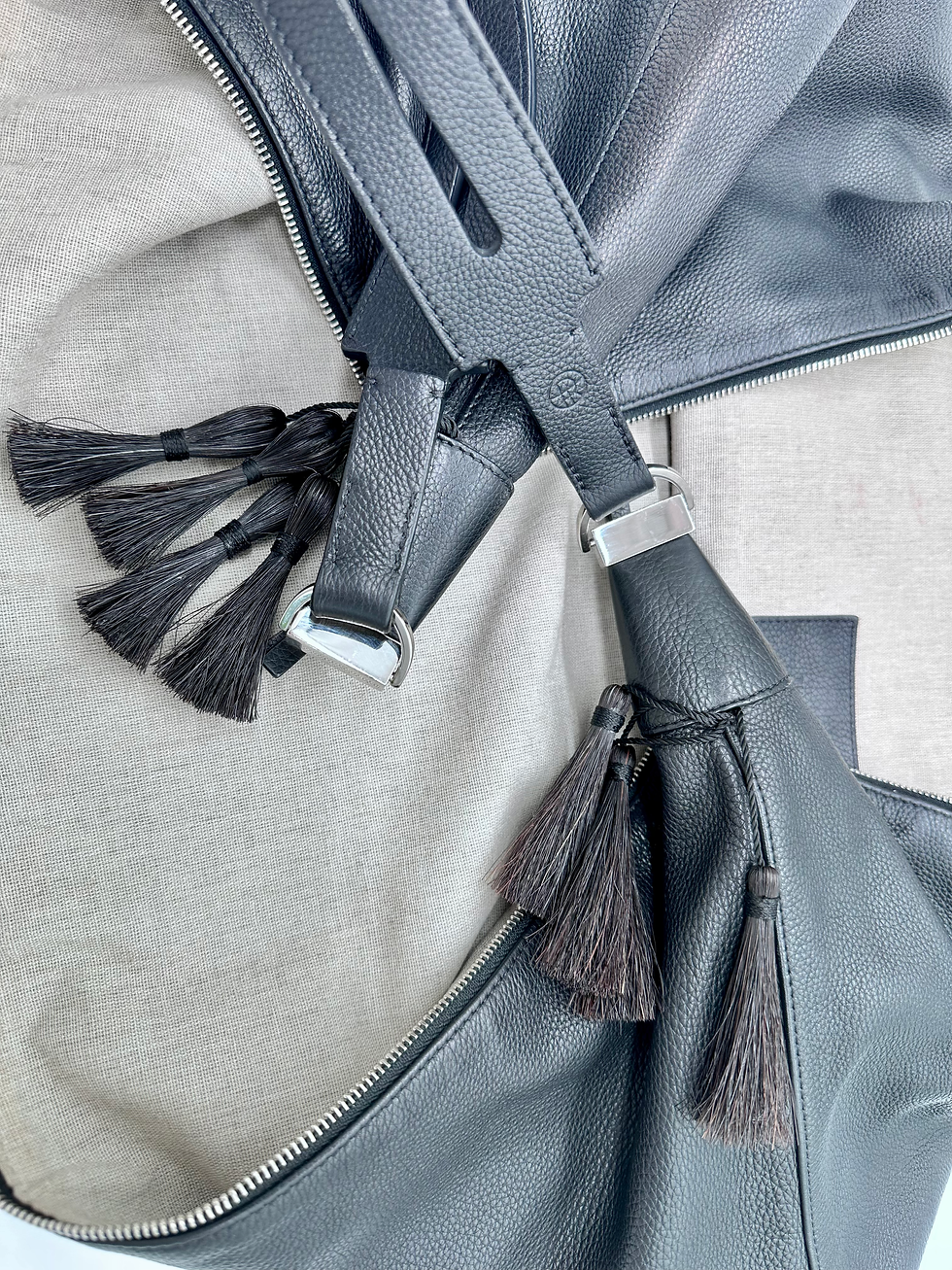 Miniatura: The Row Tasche Leder schwarz