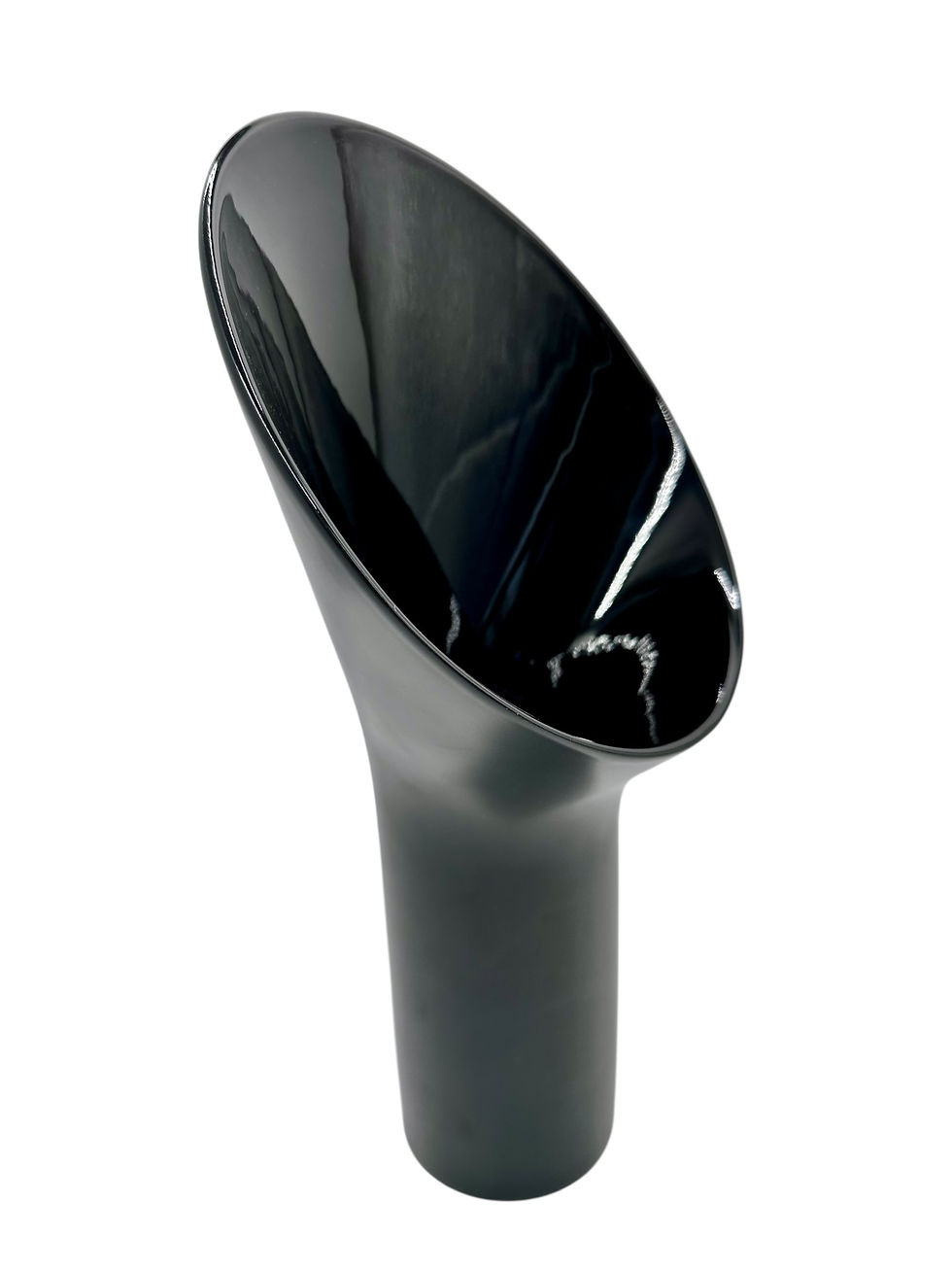 Rosenthal Vase Porzellan schwarz