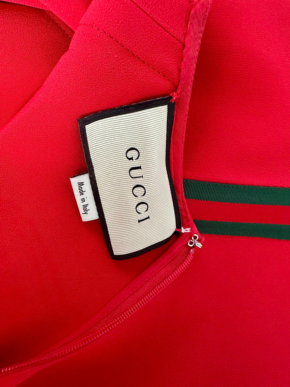 Gucci Kleid rot