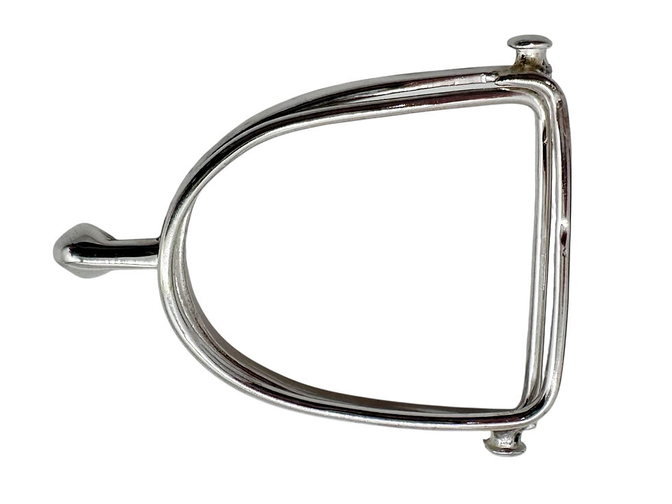 Miniaturbild: Hermès Geldklammer Silber vintage