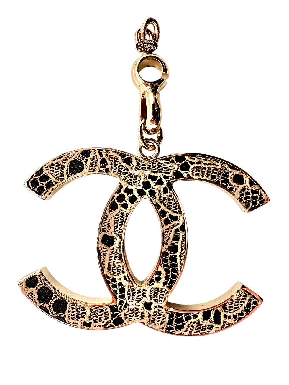 Miniaturbild: Chanel Logo Anhänger
