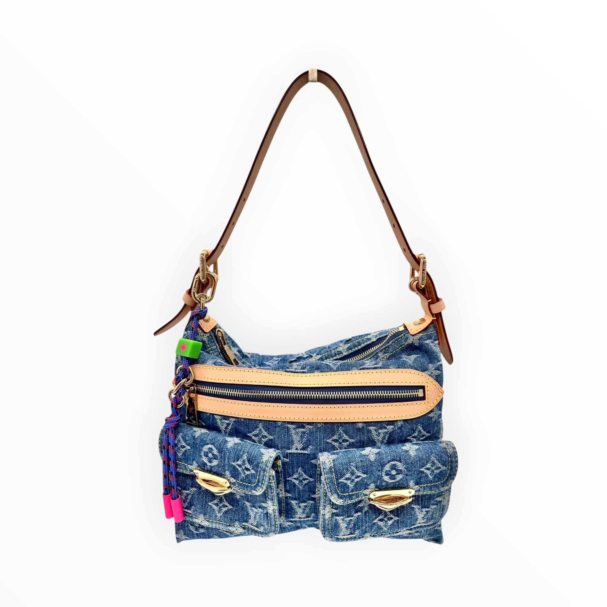 Louis Vuitton Tasche Baggy Denim