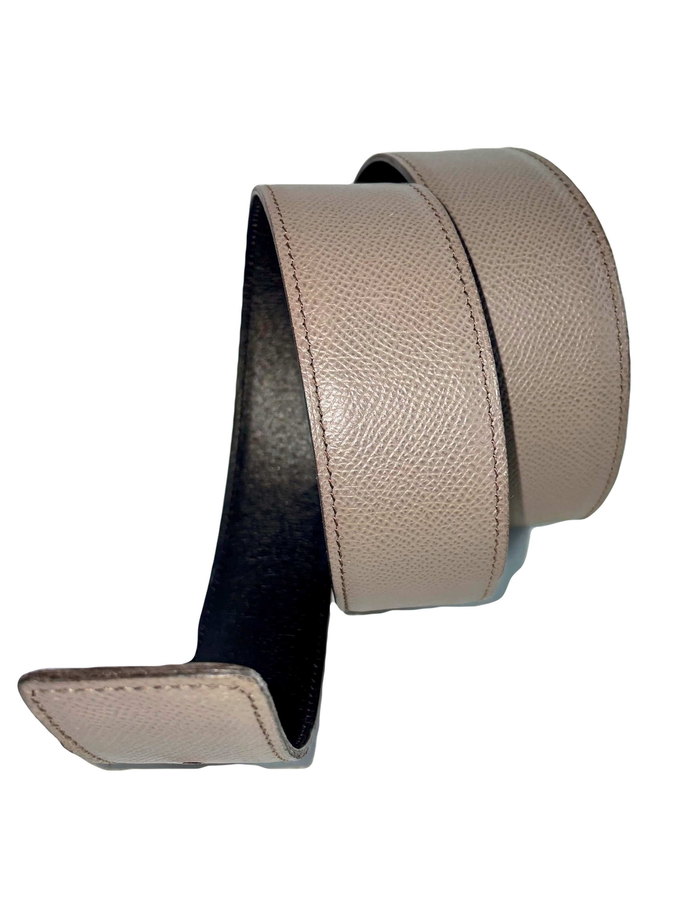 Hermès Ledergurt Gürtel