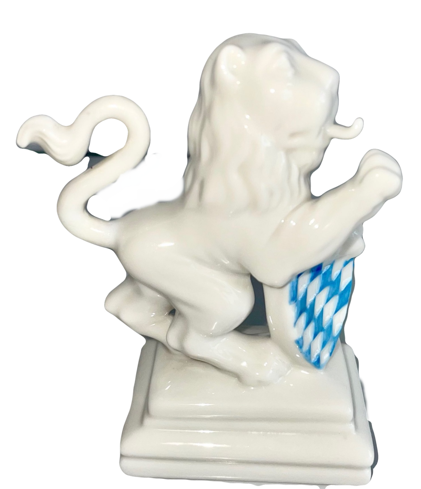 Nymphenburg Porzellan Löwe