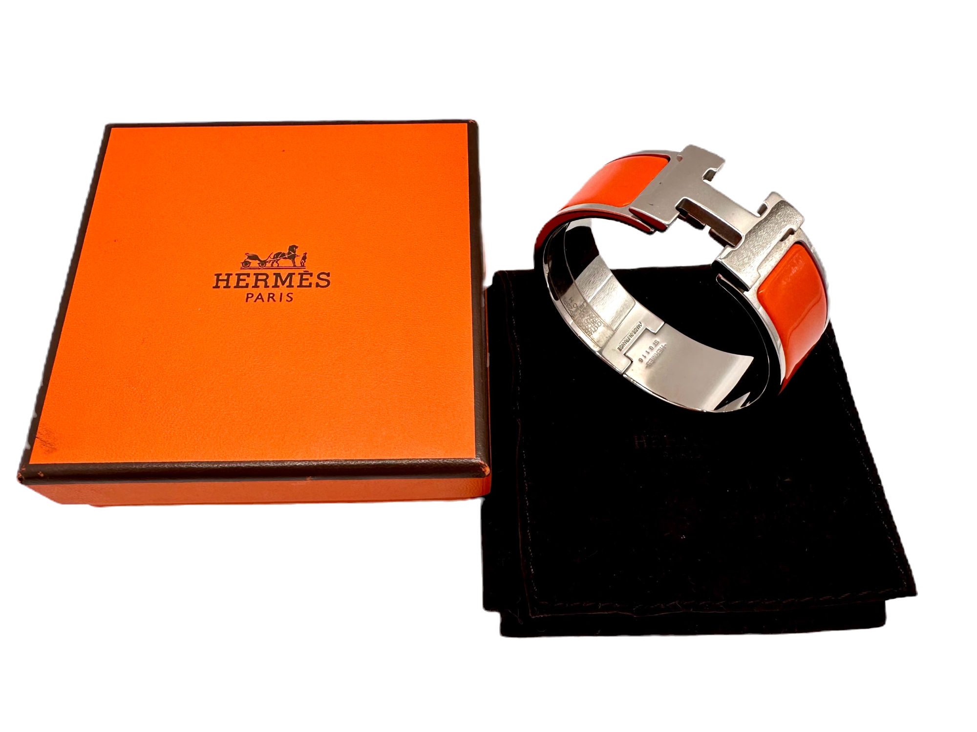 Hermés Armreif Schmuck Clic Clac