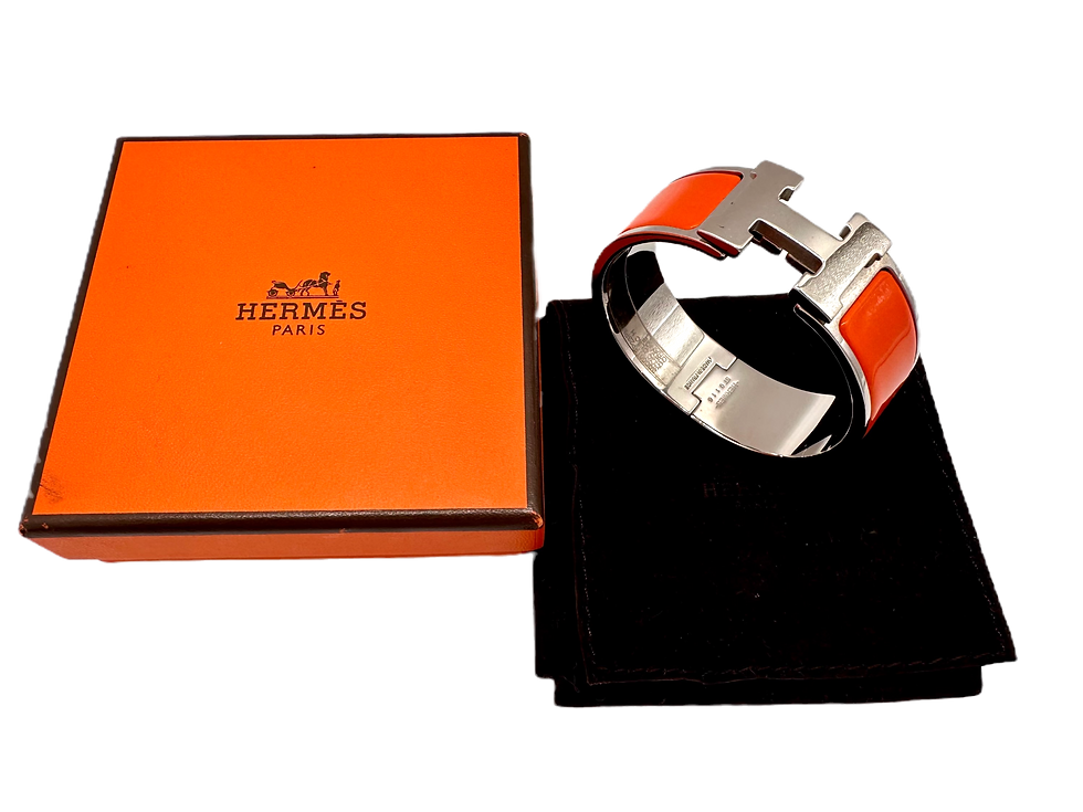 Miniatura: Hermés Armreif Schmuck Clic Clac