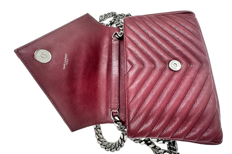Thumbnail: Saint Lauren Tasche bordeaux