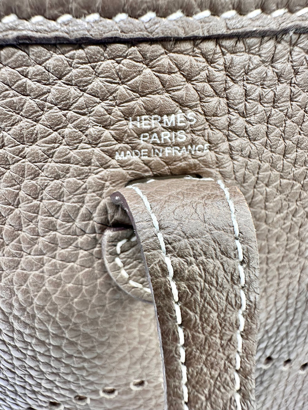 Hermès Evelyne 16 TPM Etoupe