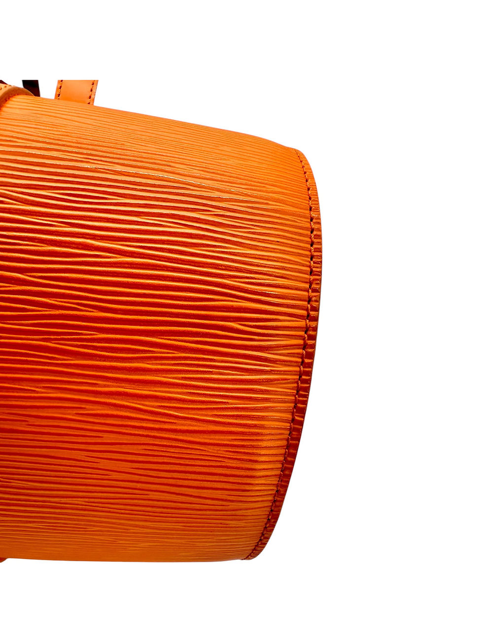 Thumbnail: Louis Vuitton Soufflot Tasche Mandarin Orange Leder