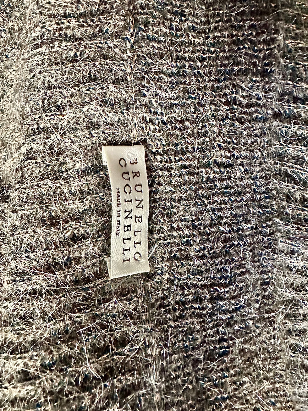 Miniatura: Brunello Cucinelli Strick