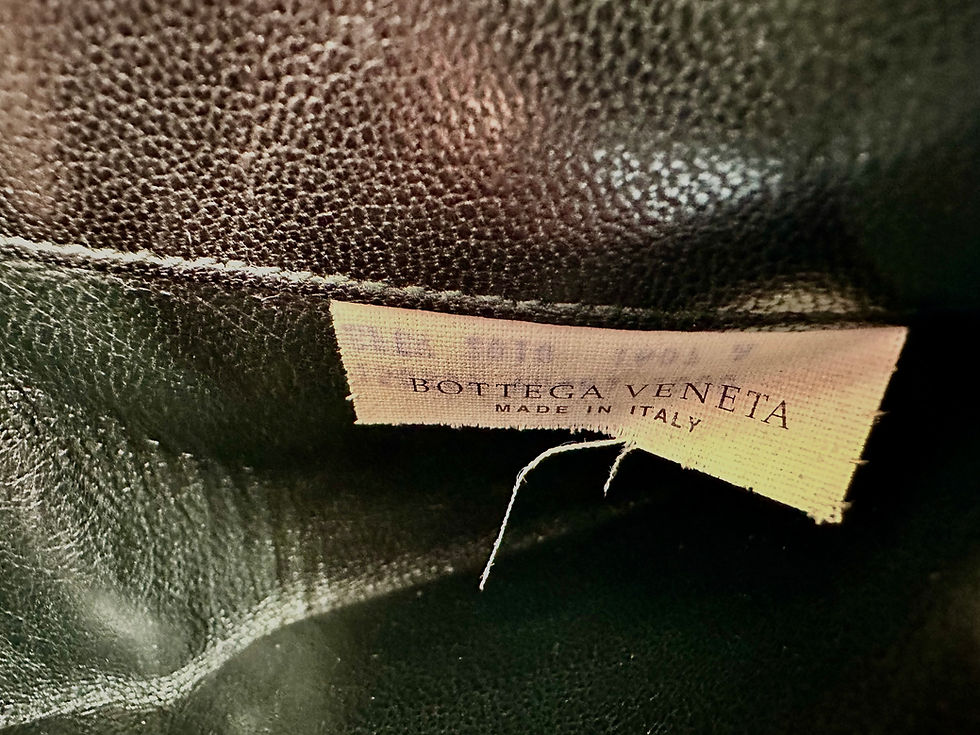 Thumbnail: Bottega Veneta Long Wallet leather black