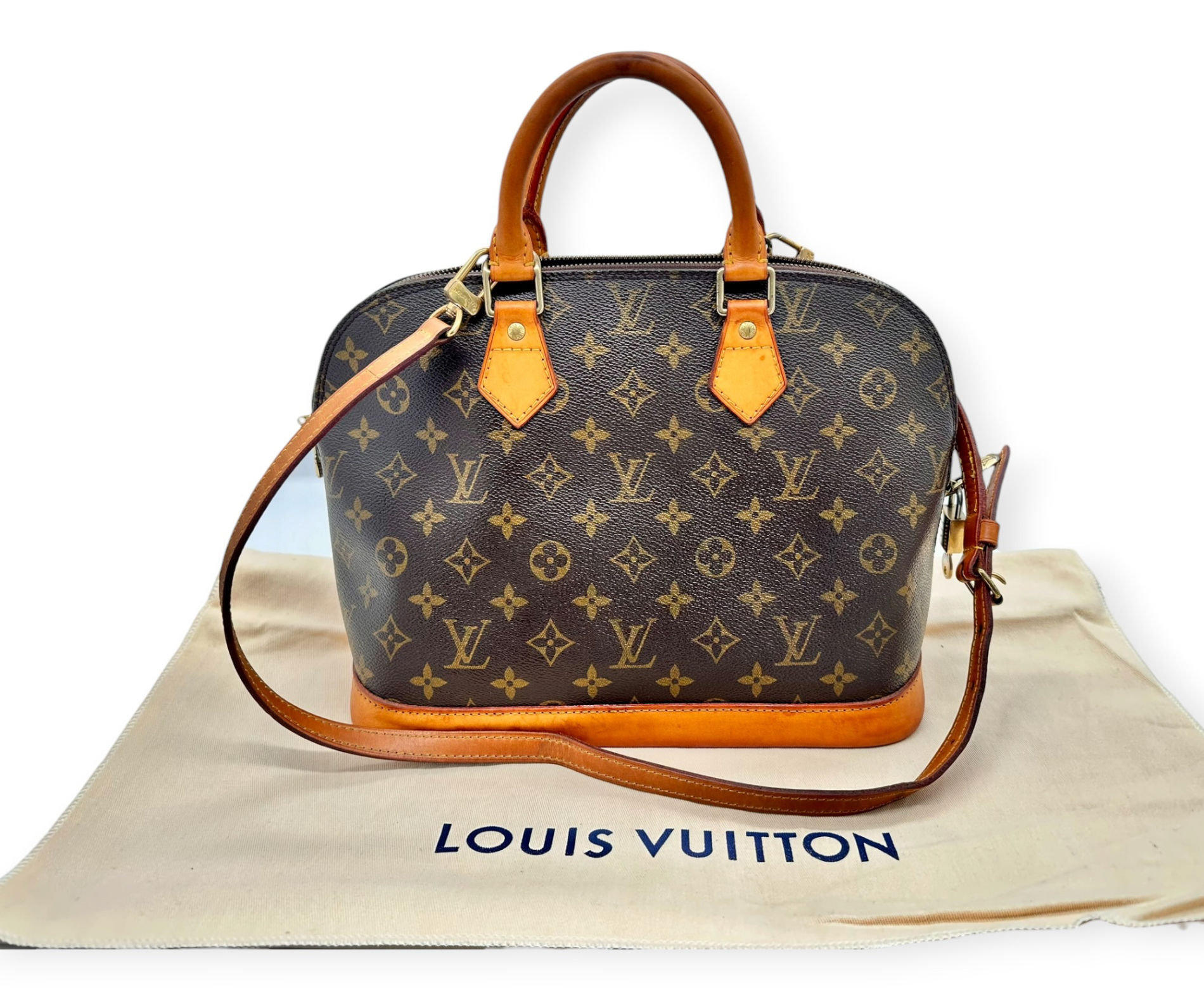 Louis Vuitton Tasche Alma vintage