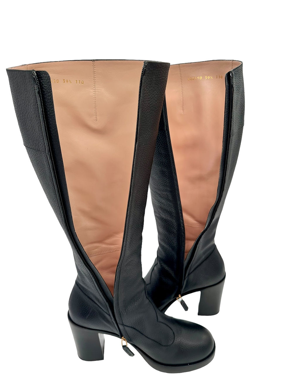 Miniaturbild: Gucci Lederstiefel schwarz