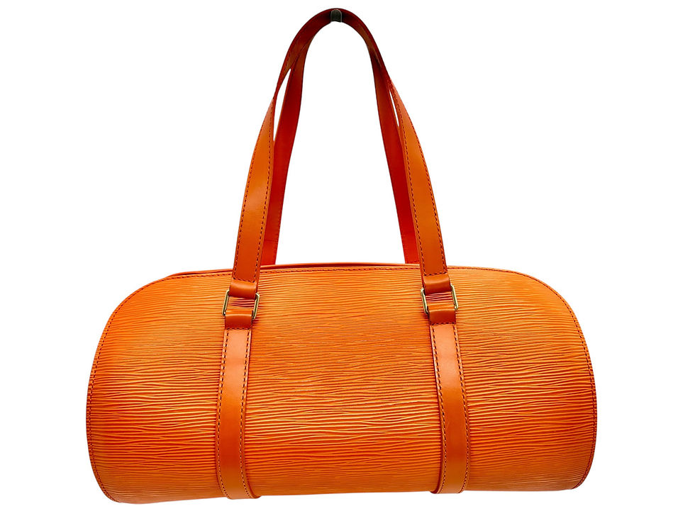 Miniatura: Louis Vuitton Soufflot Tasche Mandarin Orange Leder