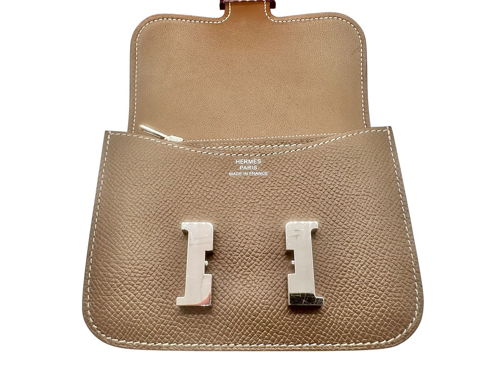 Miniatura: Hermès Constance Slim etoupe