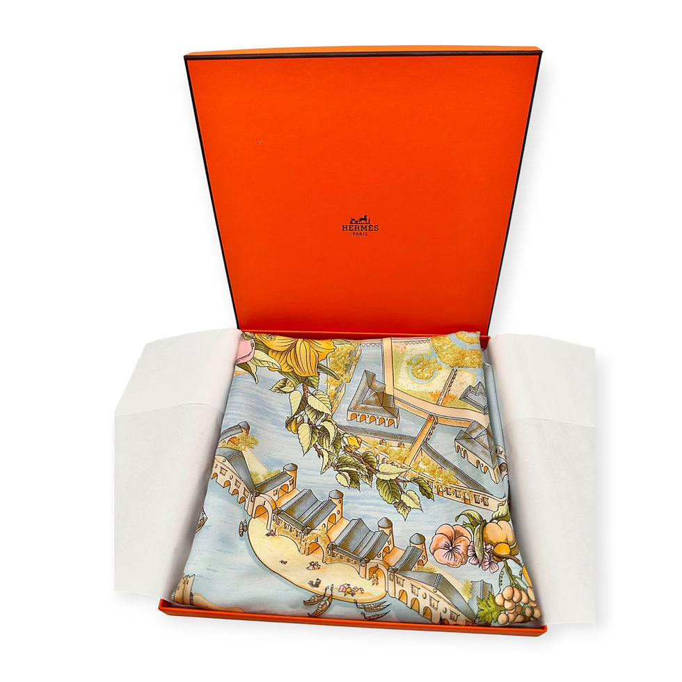 Hermès Tuch Carré Seide