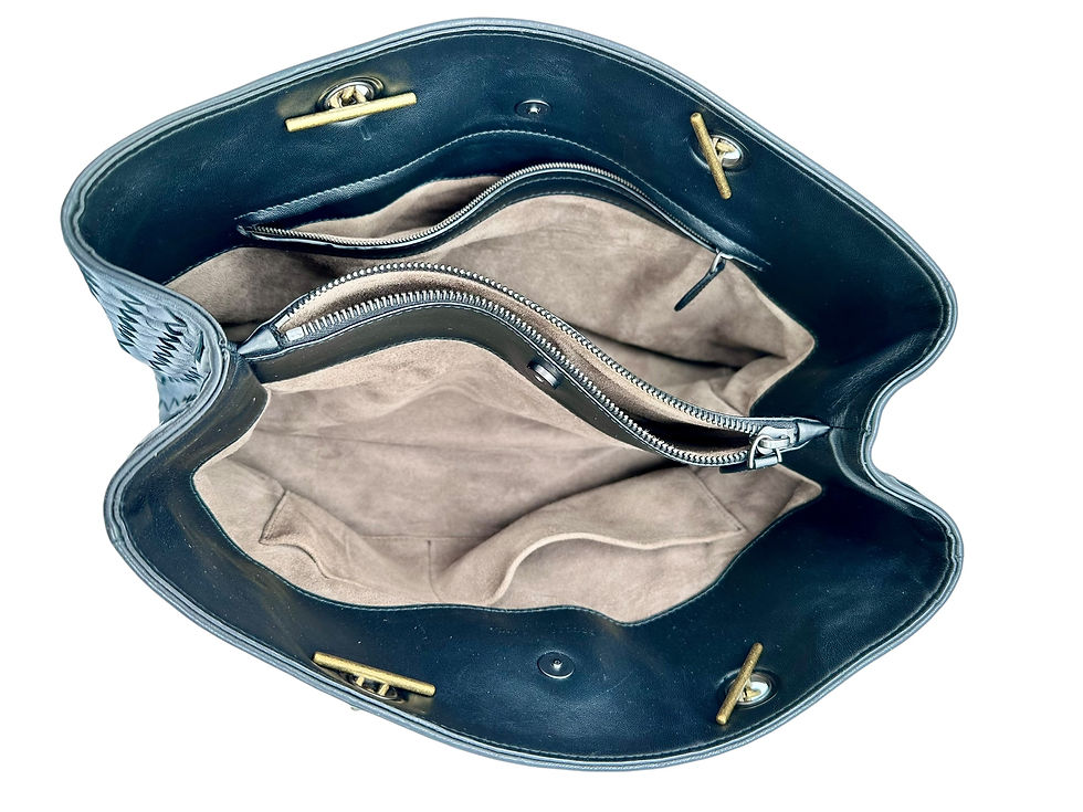 Bottega Veneta Tasche schwarz