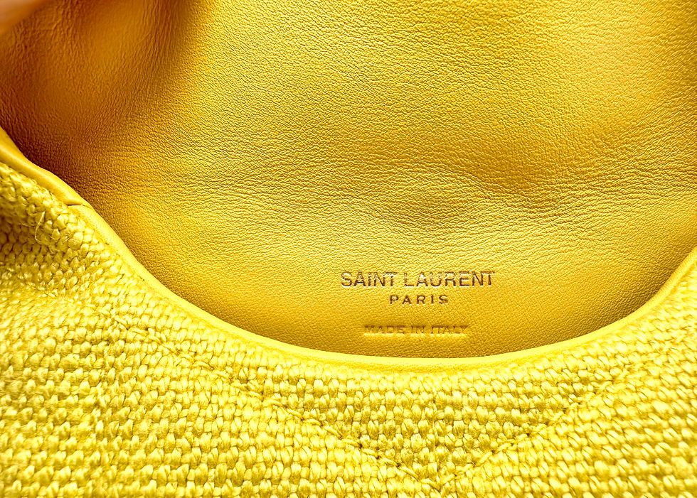 Miniaturbild: Saint Laurent Pouch Puffy Clutch