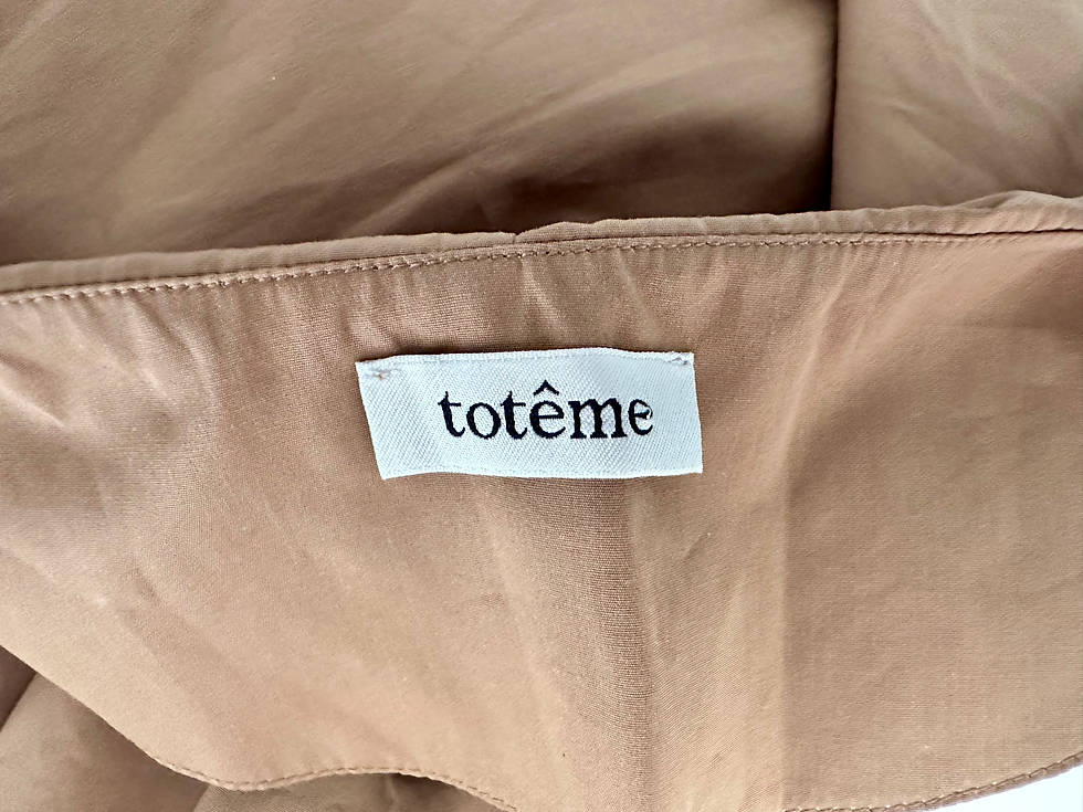 Totême Bluse Tunika