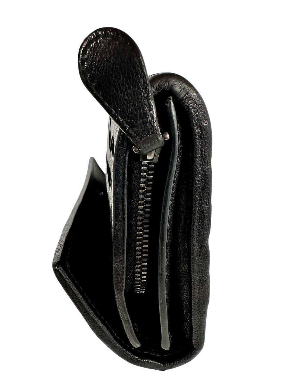 Thumbnail: Bottega Veneta Long Wallet leather black