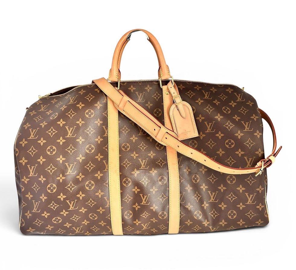 Miniatura: Louis Vuitton Tasche Keepall 55 Monogram Canvas