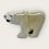 Miniaturbild: Lisa Larson Polarbär Keramik