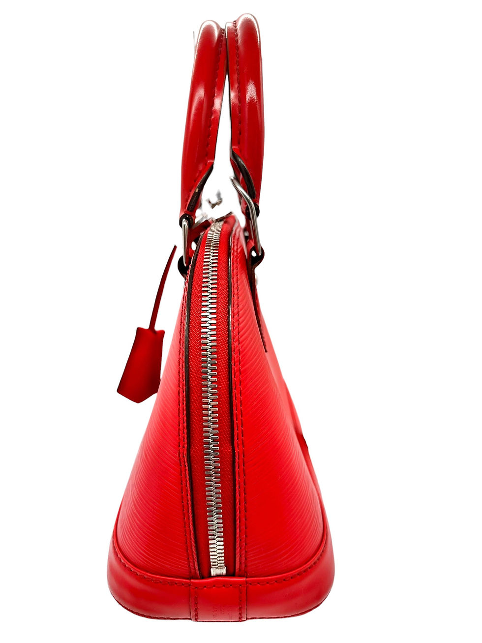 Louis Vuitton Alma BB Epi Leder rot