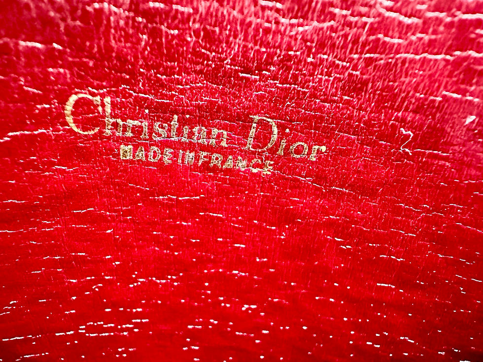 Christian Dior Tasche