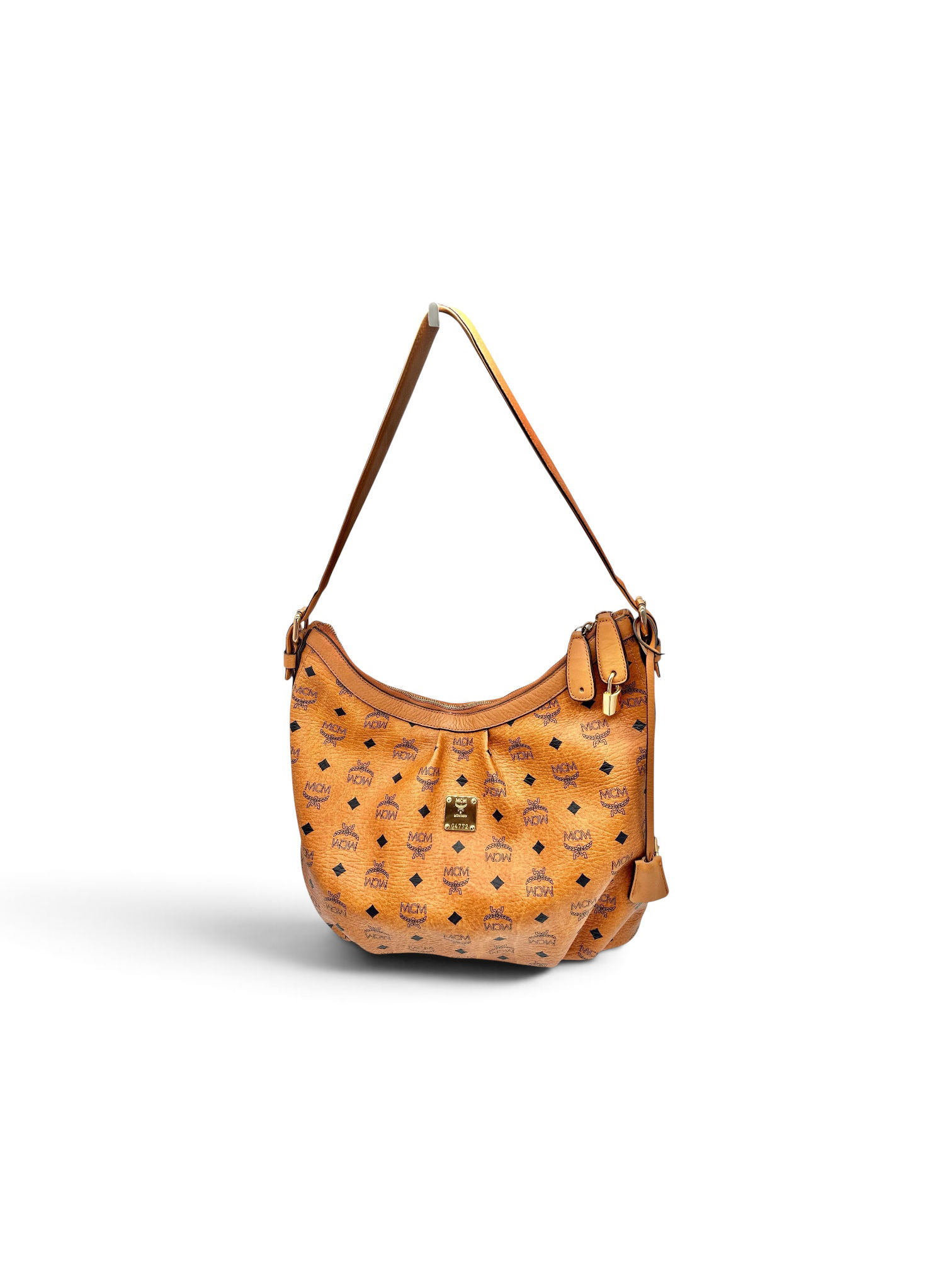 MCM Hobo Bag Visetos Monogram