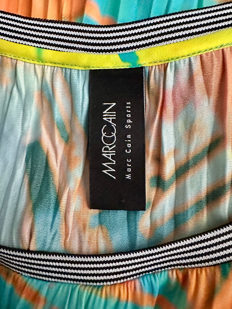 Marc Cain Bluse plissiert